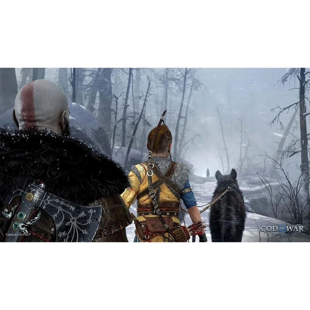 God of War Ragnarok Launch Edition Sony PlayStation 4 PS4 Game New & Sealed
